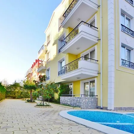 Komplex Magnolia 3, Nesebar, Slunecne Pobrezi, Bulharsko, Apartamento Sunny Beach