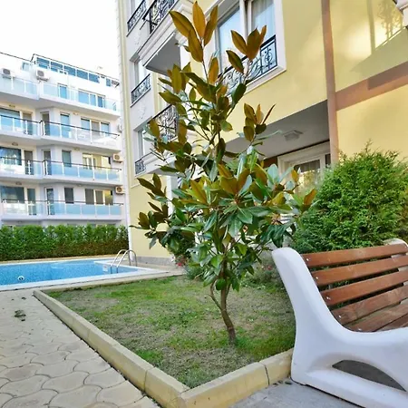 Komplex Magnolia 3, Nesebar, Slunecne Pobrezi, Bulharsko, Apartamento